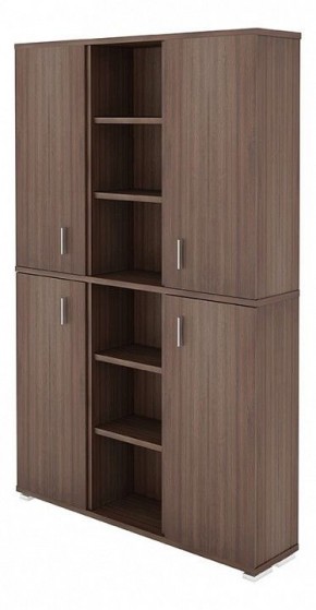 Шкаф книжный Домино ПУ-40-5 в Красноуральске - krasnouralsk.ok-mebel.com | фото