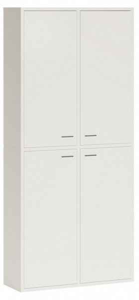 Шкаф книжный Домино СУ(ш2в2)+4ФГ в Красноуральске - krasnouralsk.ok-mebel.com | фото