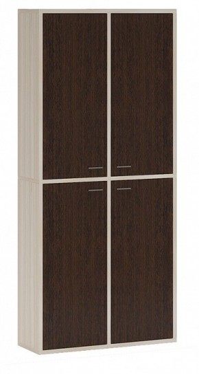 Шкаф книжный Домино СУ(ш2в2)+4ФГ в Красноуральске - krasnouralsk.ok-mebel.com | фото