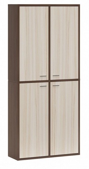 Шкаф книжный Домино СУ(ш2в2)+4ФГ в Красноуральске - krasnouralsk.ok-mebel.com | фото