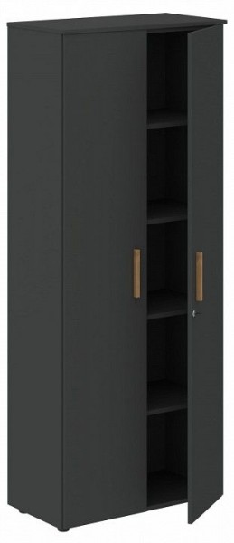 Шкаф книжный Forta FHC 80.1(Z) в Красноуральске - krasnouralsk.ok-mebel.com | фото