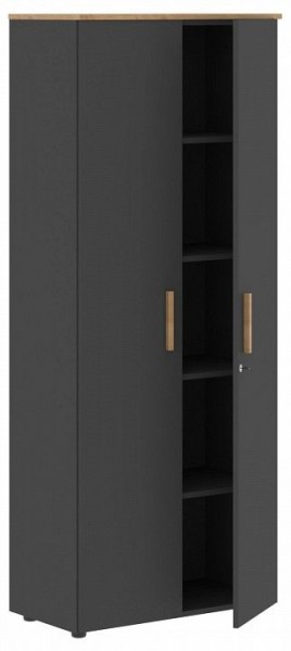 Шкаф книжный Forta FHC 80.1(Z) в Красноуральске - krasnouralsk.ok-mebel.com | фото