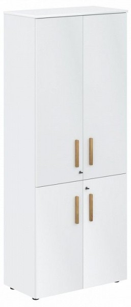 Шкаф книжный Forta FHC 80.3(Z) в Красноуральске - krasnouralsk.ok-mebel.com | фото