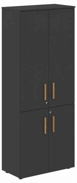 Шкаф книжный Forta FHC 80.3(Z) в Красноуральске - krasnouralsk.ok-mebel.com | фото