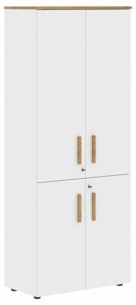 Шкаф книжный Forta FHC 80.3(Z) в Красноуральске - krasnouralsk.ok-mebel.com | фото