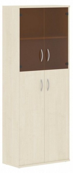 Шкаф книжный Imago СТ-1.7 в Красноуральске - krasnouralsk.ok-mebel.com | фото