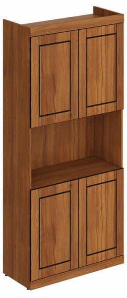 Шкаф книжный Larex LHC 90.5 в Красноуральске - krasnouralsk.ok-mebel.com | фото