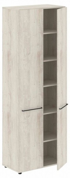 Шкаф книжный Loftis LHC 80.1 в Красноуральске - krasnouralsk.ok-mebel.com | фото