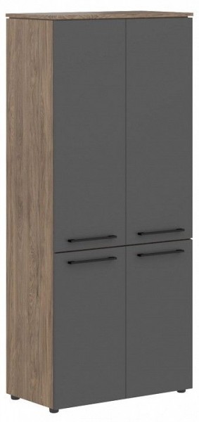 Шкаф книжный Morris Trend MHC 85.3 в Красноуральске - krasnouralsk.ok-mebel.com | фото