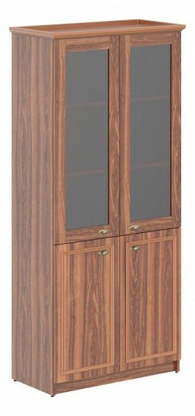 Шкаф книжный Raut RHC 89.2 в Красноуральске - krasnouralsk.ok-mebel.com | фото