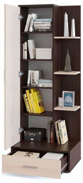 Шкаф книжный СТ-9 в Красноуральске - krasnouralsk.ok-mebel.com | фото 3