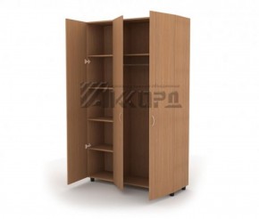 Шкаф комбинированный для одежды ШГ 84.3 (1200*620*1800) в Красноуральске - krasnouralsk.ok-mebel.com | фото