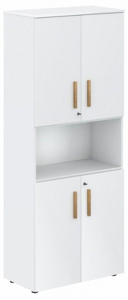 Шкаф комбинированный Forta FHC 80.4(Z) в Красноуральске - krasnouralsk.ok-mebel.com | фото