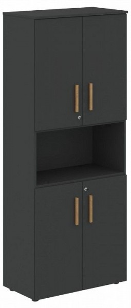 Шкаф комбинированный Forta FHC 80.4(Z) в Красноуральске - krasnouralsk.ok-mebel.com | фото