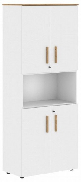 Шкаф комбинированный Forta FHC 80.4(Z) в Красноуральске - krasnouralsk.ok-mebel.com | фото
