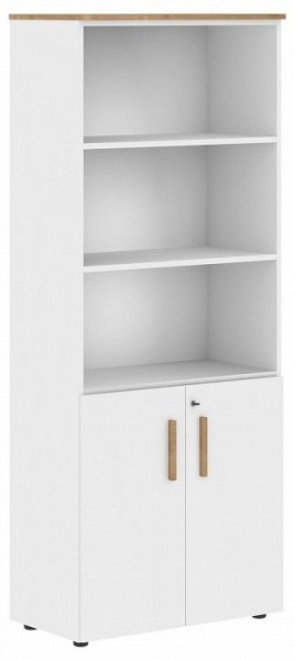Шкаф комбинированный Forta FHC 80.5(Z) в Красноуральске - krasnouralsk.ok-mebel.com | фото
