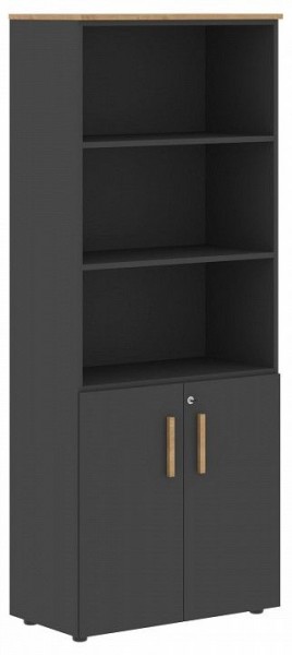 Шкаф комбинированный Forta FHC 80.5(Z) в Красноуральске - krasnouralsk.ok-mebel.com | фото