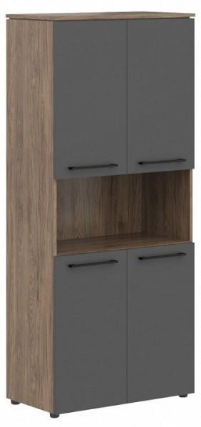 Шкаф комбинированный Morris Trend MHC 85.4 в Красноуральске - krasnouralsk.ok-mebel.com | фото