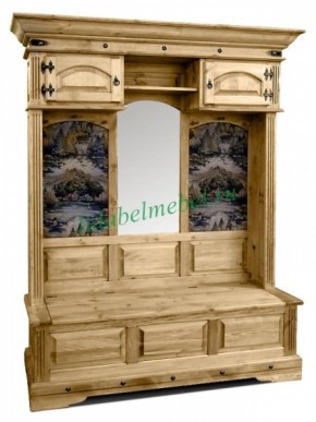 Шкаф комбинированный "Викинг-04" (1722) Л.184.10.01 в Красноуральске - krasnouralsk.ok-mebel.com | фото