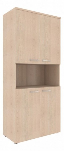Шкаф комбинированный XTEN XHC 85.4 в Красноуральске - krasnouralsk.ok-mebel.com | фото