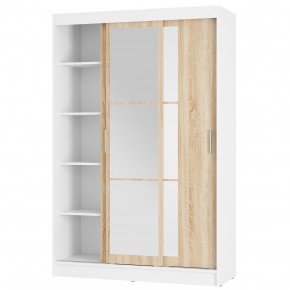 Шкаф-купе Денвер ШКК-03 (белый/сонома) в Красноуральске - krasnouralsk.ok-mebel.com | фото 2