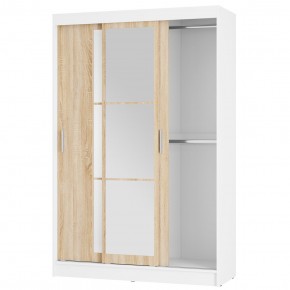 Шкаф-купе Денвер ШКК-03 (белый/сонома) в Красноуральске - krasnouralsk.ok-mebel.com | фото 3