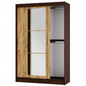 Шкаф-купе Денвер ШКК-03 (венге/крафт) в Красноуральске - krasnouralsk.ok-mebel.com | фото 3