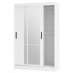 Шкаф-купе Тайм ШКК-03 (белый) в Красноуральске - krasnouralsk.ok-mebel.com | фото 3