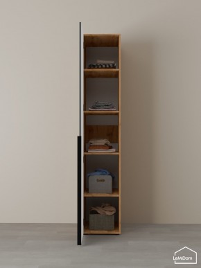 Шкаф Linnea MHR-1-2 2050х400х510 (ДВ-М 11.1.25) в Красноуральске - krasnouralsk.ok-mebel.com | фото 4