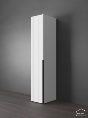 Шкаф Linnea MHR-1 2050х400х510 (Белый-М 11.1.2) в Красноуральске - krasnouralsk.ok-mebel.com | фото