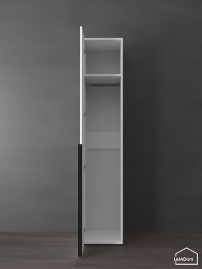 Шкаф Linnea MHR-1 2050х400х510 (Белый-М 11.1.2) в Красноуральске - krasnouralsk.ok-mebel.com | фото 4