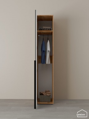 Шкаф Linnea MHR-1 2050х400х510 (ДВ-М 11.1.25) в Красноуральске - krasnouralsk.ok-mebel.com | фото 4