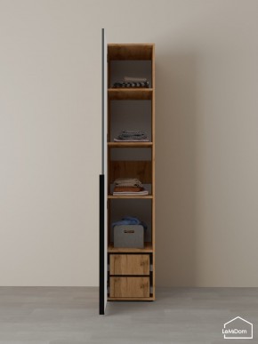 Шкаф Linnea MHR-1-4 2050х400х510 (ДВ-М 11.1.25) в Красноуральске - krasnouralsk.ok-mebel.com | фото 6
