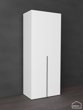 Шкаф Linnea MHR-2 2050х800х510 (Белый-М 11.1.2) в Красноуральске - krasnouralsk.ok-mebel.com | фото