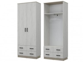 Шкаф «ЛОФТ» для одежды с 2-я ящиками в Красноуральске - krasnouralsk.ok-mebel.com | фото