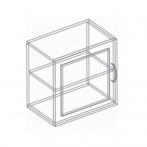 Шкаф настенный "ДФ-03" Филадельфия ЛЕВЫЙ в Красноуральске - krasnouralsk.ok-mebel.com | фото 2