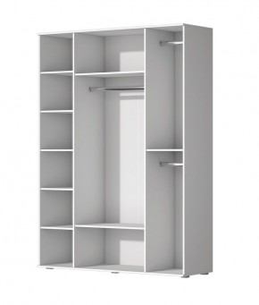 Шкаф Норден 1600 (Белый текстурный) в Красноуральске - krasnouralsk.ok-mebel.com | фото 2