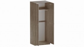 Шкаф ПЕГАС двухдверный, цвет Дуб Сонома в Красноуральске - krasnouralsk.ok-mebel.com | фото 2