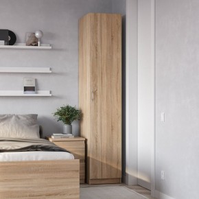 Шкаф ПЕГАС однодверный, цвет Дуб Сонома в Красноуральске - krasnouralsk.ok-mebel.com | фото 4