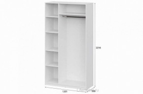 Шкаф платяной Даиго в Красноуральске - krasnouralsk.ok-mebel.com | фото 4