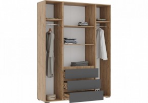 Шкаф платяной Элла в Красноуральске - krasnouralsk.ok-mebel.com | фото 2