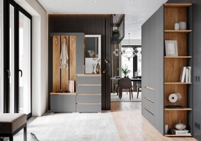 Шкаф платяной Элла в Красноуральске - krasnouralsk.ok-mebel.com | фото 4