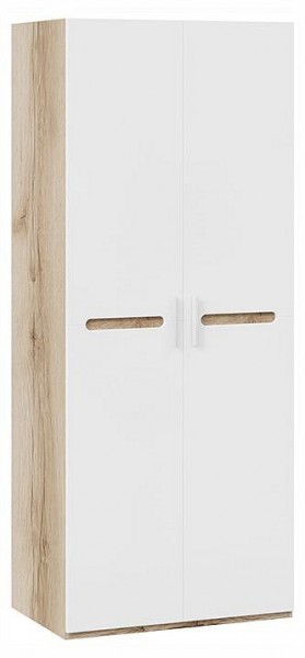 Шкаф платяной Фьюжн ТД-260.07.02 в Красноуральске - krasnouralsk.ok-mebel.com | фото