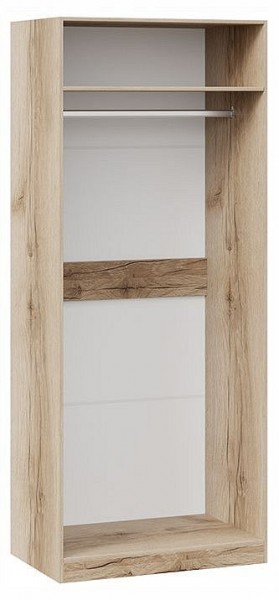 Шкаф платяной Фьюжн ТД-260.07.02 в Красноуральске - krasnouralsk.ok-mebel.com | фото 2