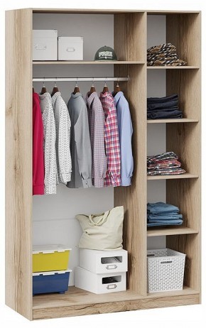 Шкаф платяной Фьюжн ТД-260.07.43 в Красноуральске - krasnouralsk.ok-mebel.com | фото 2