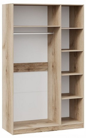 Шкаф платяной Фьюжн ТД-260.07.43 в Красноуральске - krasnouralsk.ok-mebel.com | фото 3