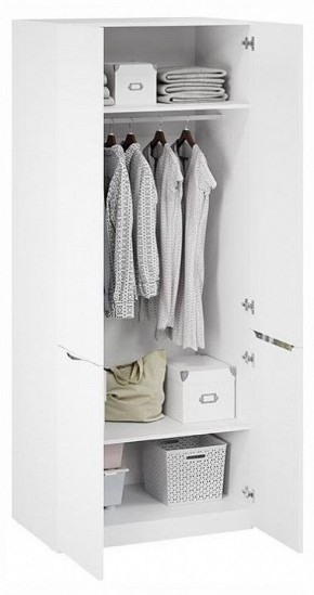 Шкаф платяной Глосс СМ-319.07.003 в Красноуральске - krasnouralsk.ok-mebel.com | фото 2
