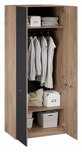 Шкаф платяной Глосс СМ-319.07.003 в Красноуральске - krasnouralsk.ok-mebel.com | фото 2