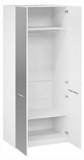 Шкаф платяной Глосс СМ-319.07.005 в Красноуральске - krasnouralsk.ok-mebel.com | фото 2