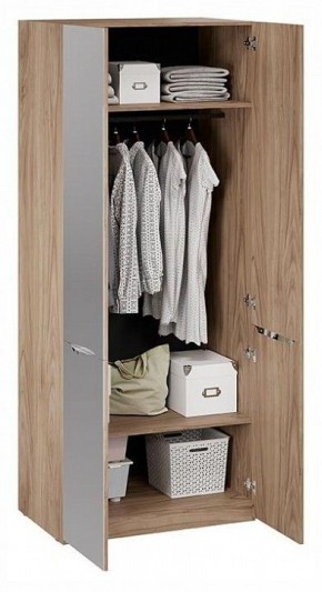 Шкаф платяной Глосс СМ-319.07.005 в Красноуральске - krasnouralsk.ok-mebel.com | фото 3
